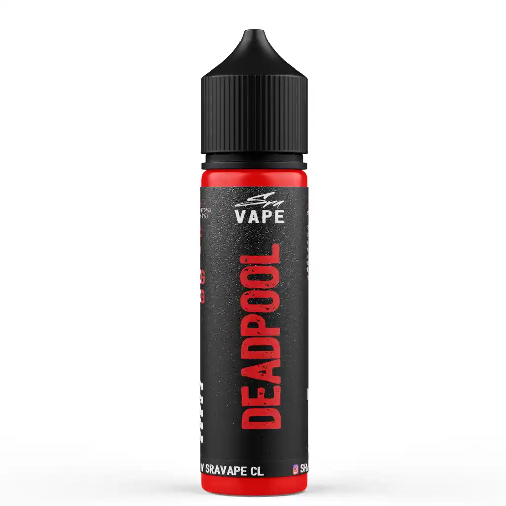 E-liquid Deadpool 60 Ml Liquido Para Vaporizadores