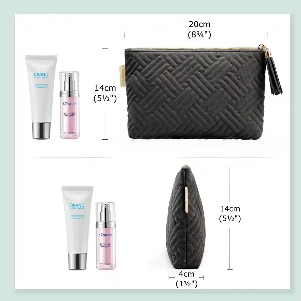 Bagsmart - Cosmetiquero 1un - Negro