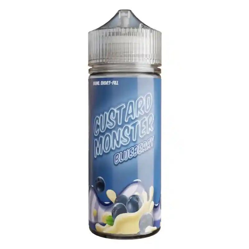 Líquido Custard Monster Blueberry 100ml - 00mg