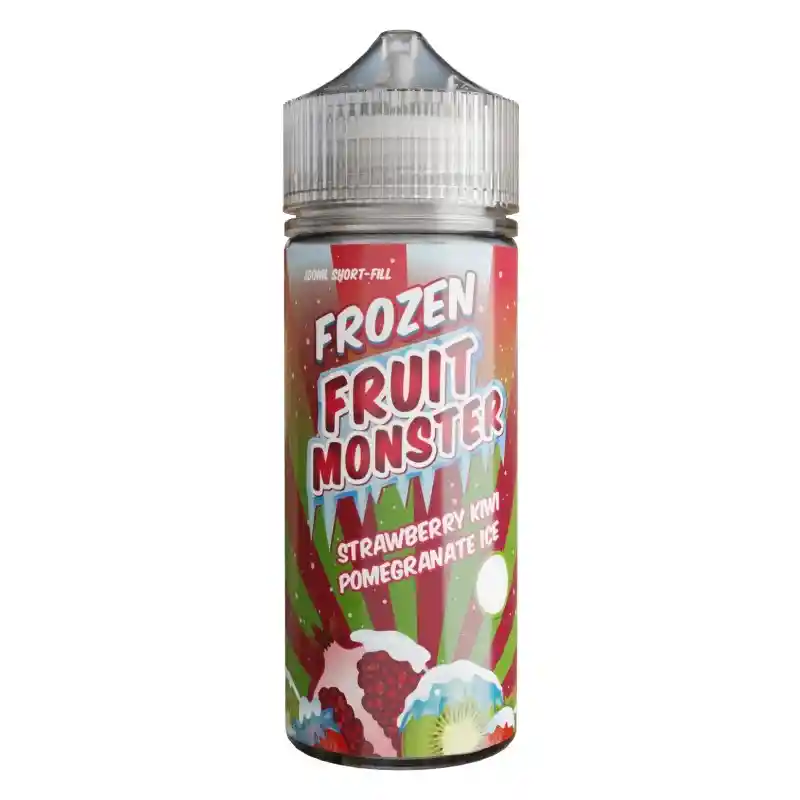 Líquido Frozen Fruit Monster Strawberry 100 Ml - 00mg