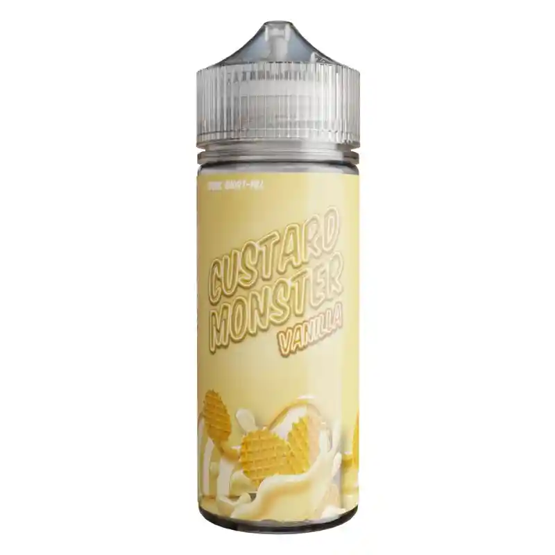 Líquido Custard Monster Vainilla 100ml - 00mg