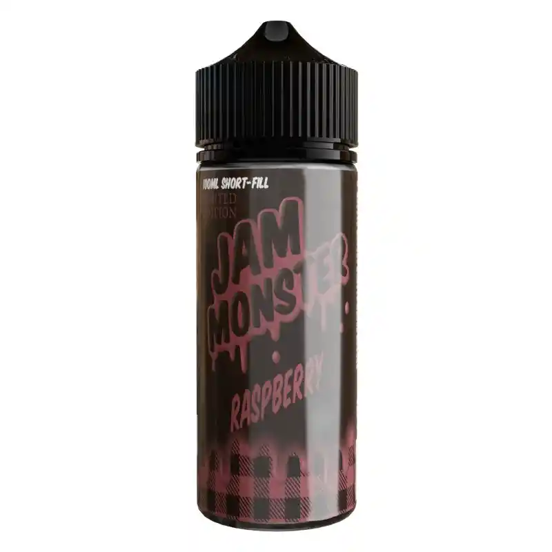 Líquido Jam Monster Raspberry 100 Ml - 00mg