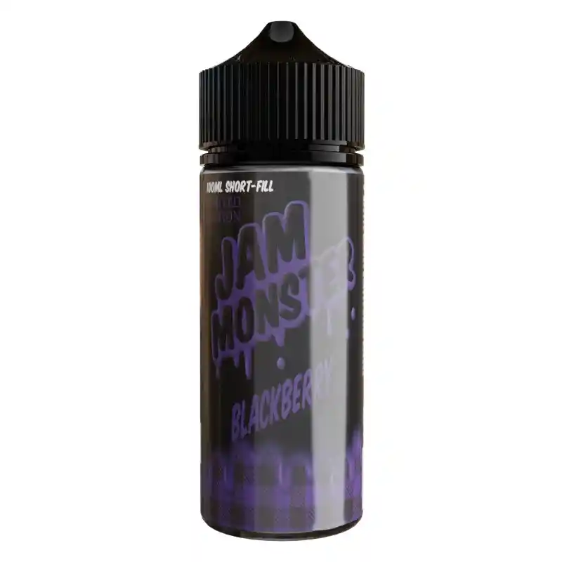 Líquido Jam Monster Blackberry 100ml - 03mg