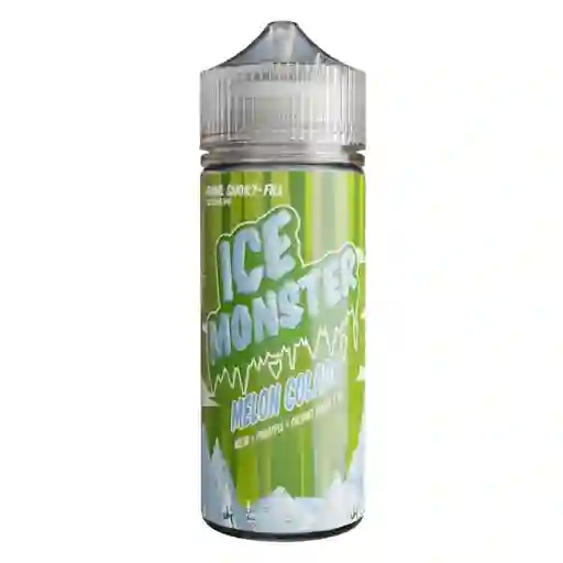 Líquido Icemonster Melon Colada 100 Ml - 00mg