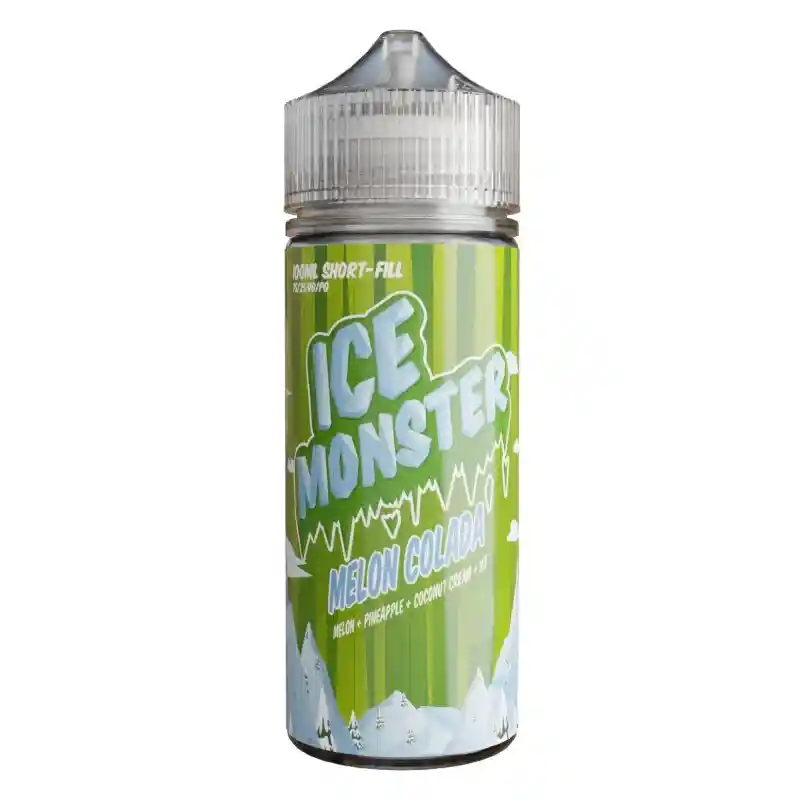 Líquido Icemonster Melon Colada 100 Ml - 00mg