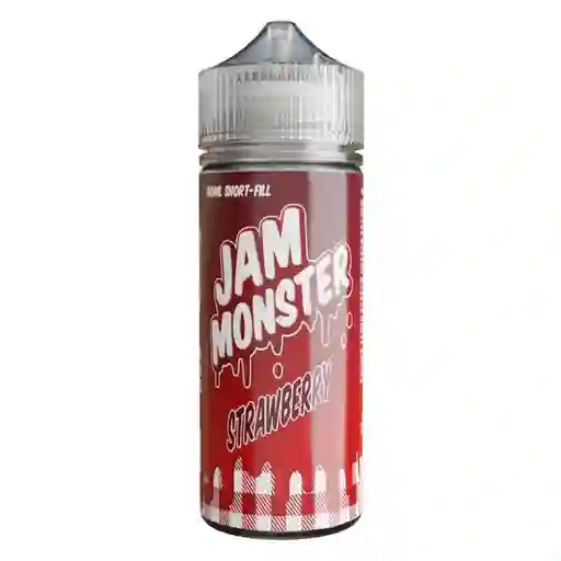 Líquido Jam Monster Strawberry 100 Ml - 00mg