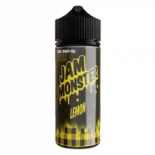 Líquido Jam Monster Lemon 100 Ml - 00mg