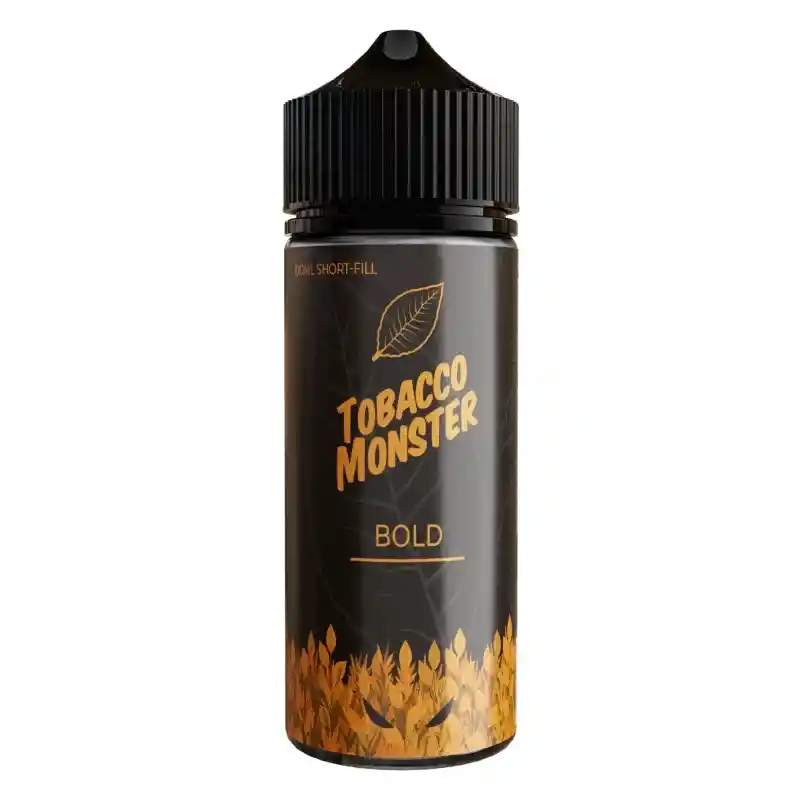 Líquido Tobacco Monster Bold 60 Ml - 00mg