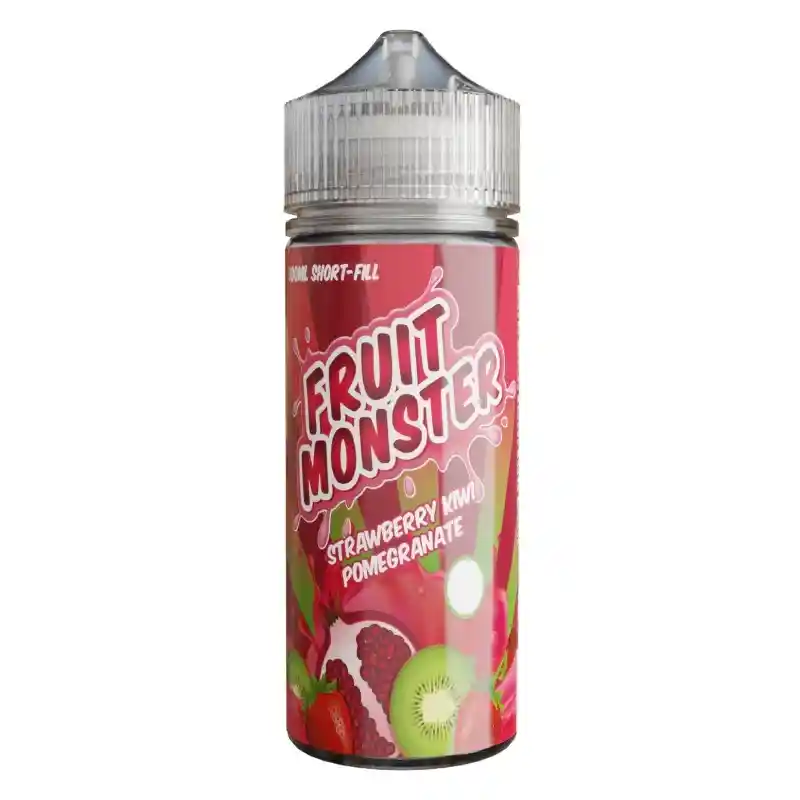 Líquido Fruit Monster Strawberry 100ml - 00mg