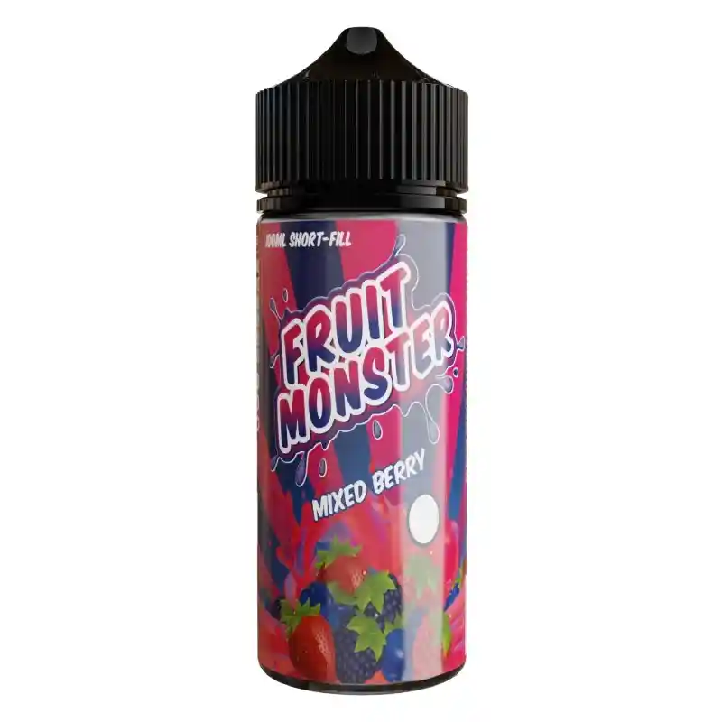 Líquido Fruit Monster Mixed Berry 100ml - 00mg