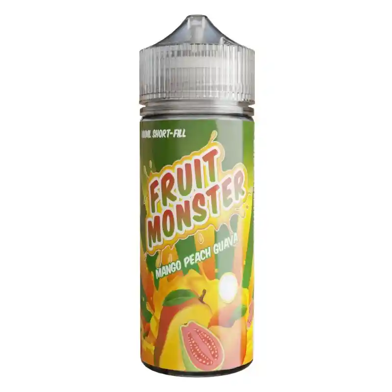 Líquido Fruit Monster Mango 100ml - 00mg