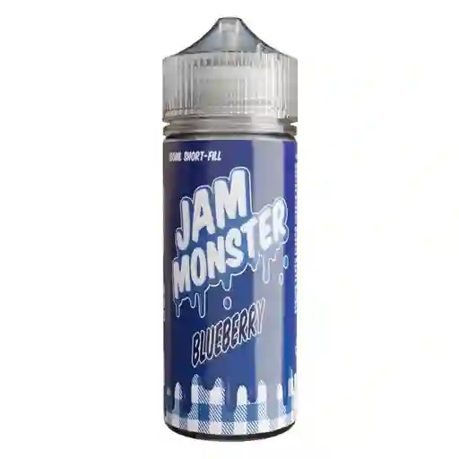 Líquido Jam Monster Blueberry 100 Ml - 00mg