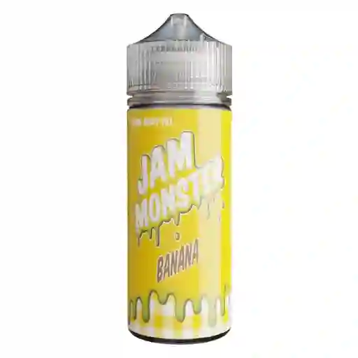 Líquido Jam Monster Banana 100 Ml - 00mg