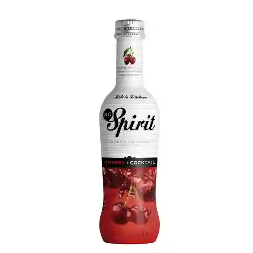 Coctel Mg Spirit Vodka Cherry 5.5º 275 C.c.