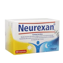 Neurexan X 50 Comprimidos