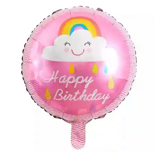 Globo Feliz Cumpleaños
