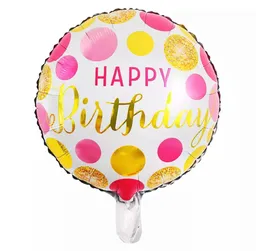 Globo Feliz Cumpleaños