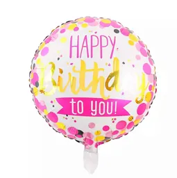 Globo Feliz Cumpleaños