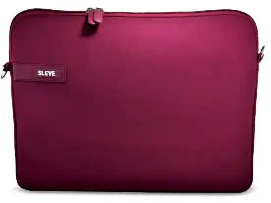 Bolso Sleve Laptop 14-15 Skinny Guinda