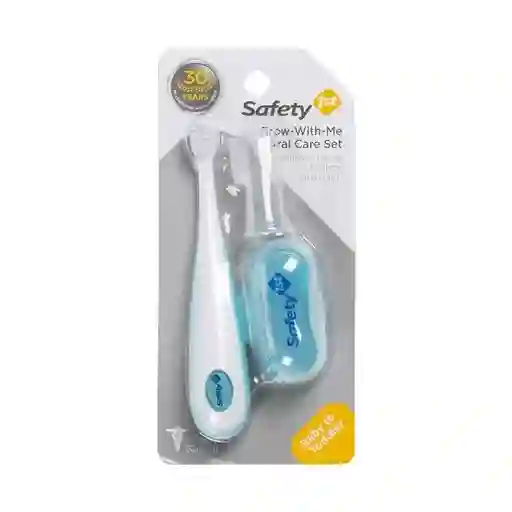 Set De Cuidado Dental Para Bebe Safety 1st Grow With Me