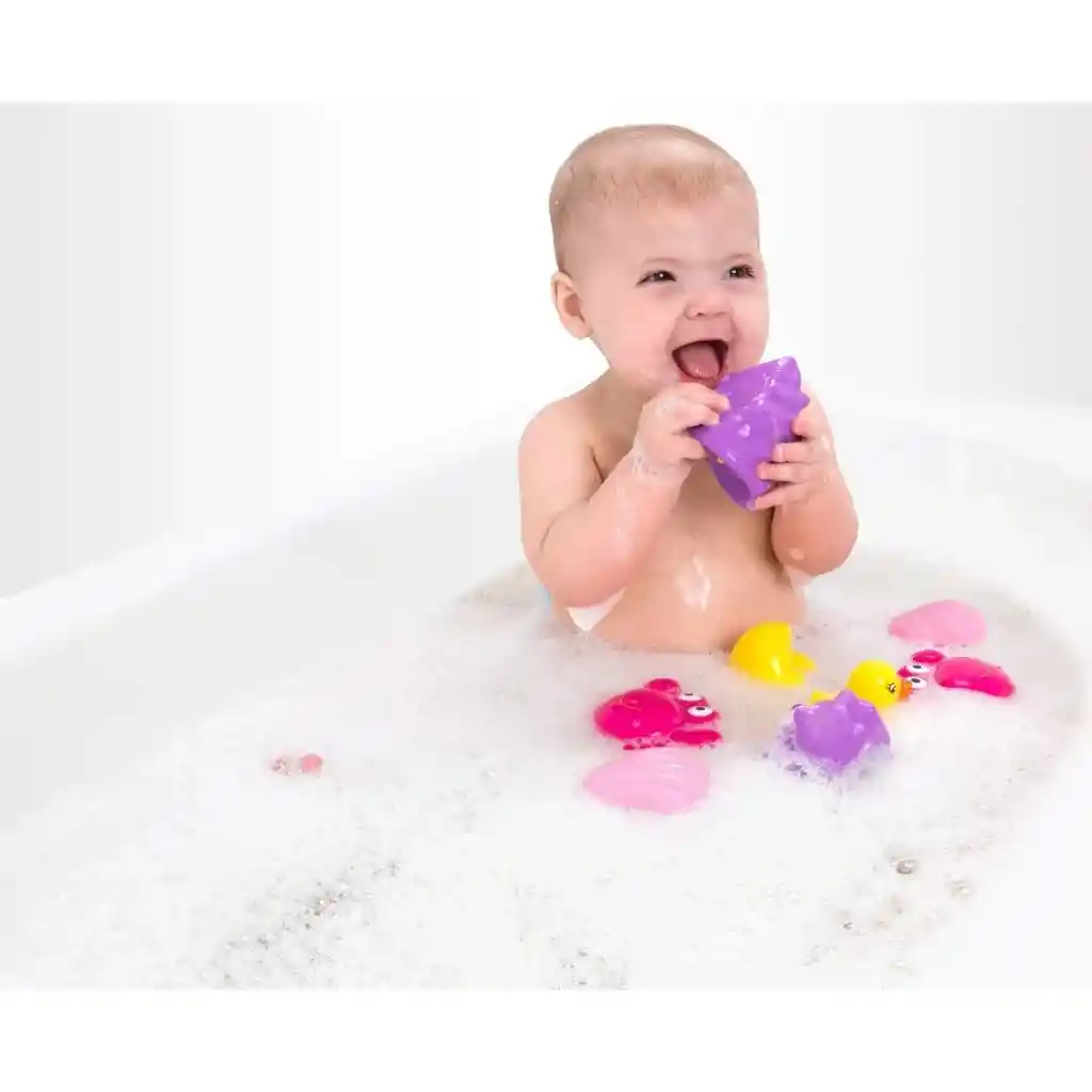 Juguete De Baño Playgro Floating Sea Friends