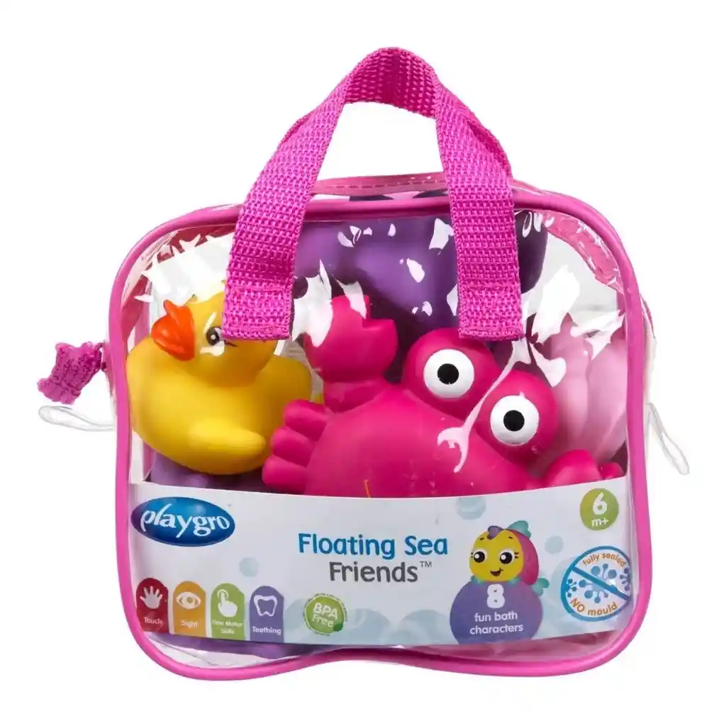 Juguete De Baño Playgro Floating Sea Friends