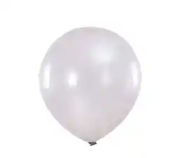 Globo Plata 12 Unid