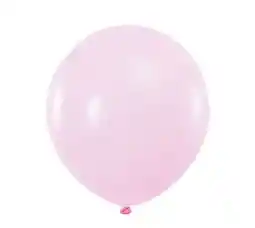 Globo Rosado 12 Unid