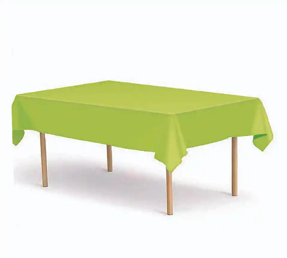 Mantel Plástico Verde