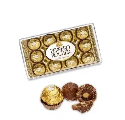 Bombones Ferrero Caja 12 Unidades