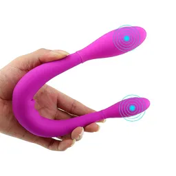 Vibrador Doble Penetración