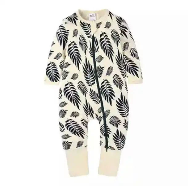 Pijama Algodón 100% Palm 3-6 Meses