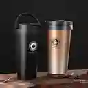 Termo Metálico Estilo Vaso Café Con Argolla 450ml Cafe