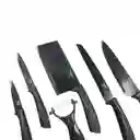 Set De Cuchillo Para Cocina De 6pcs