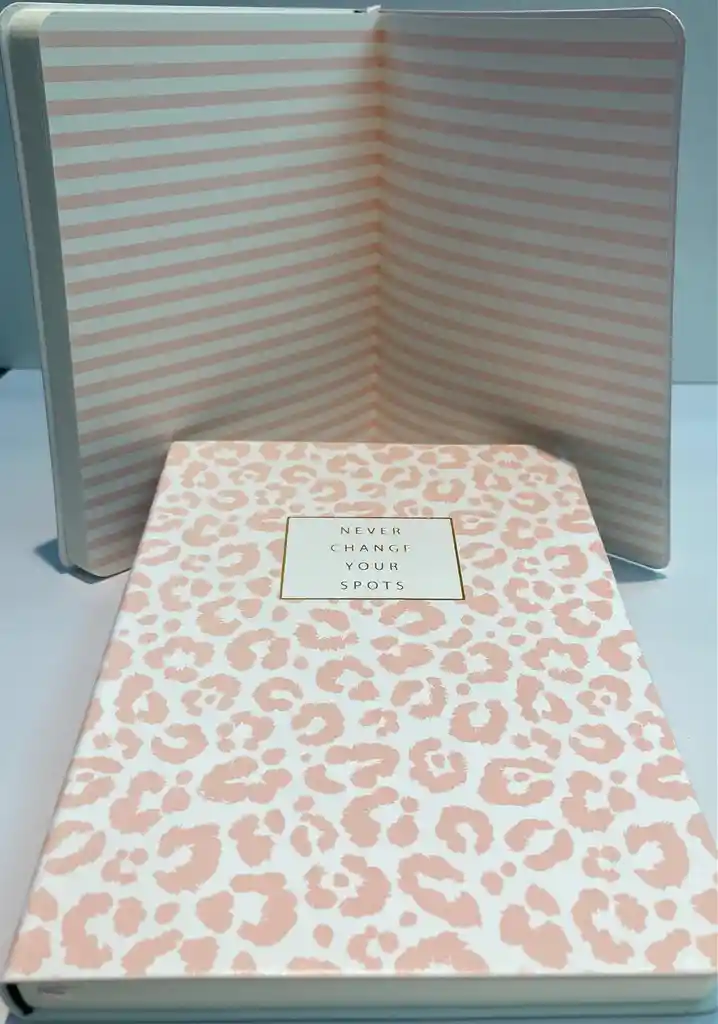 Libreta Ecocuero Animal Print