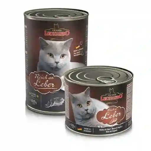 Leonardo Latas Quality Seleccion Higado 400 Gr