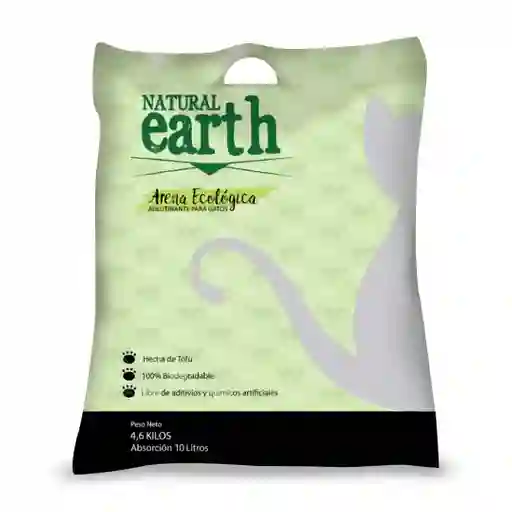 Arena Natural Earth Ecologica X 4.6 Kg
