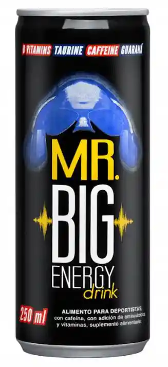 Big Bebida Energizante Mr.