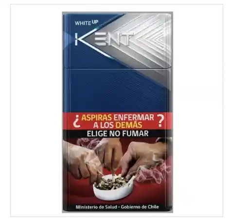Kent White Up X 20un
