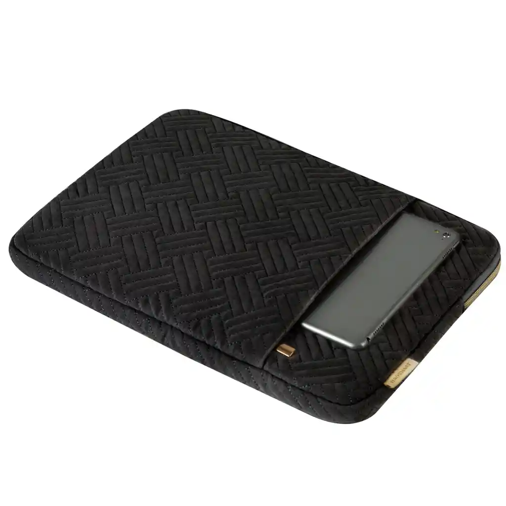 Bagsmart - Funda Para Notebook De 13 - 13.3" - Negro