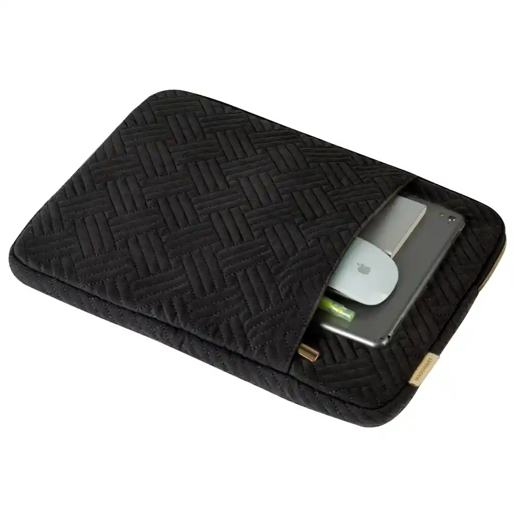 Bagsmart - Funda Para Notebook De 13 - 13.3" - Negro