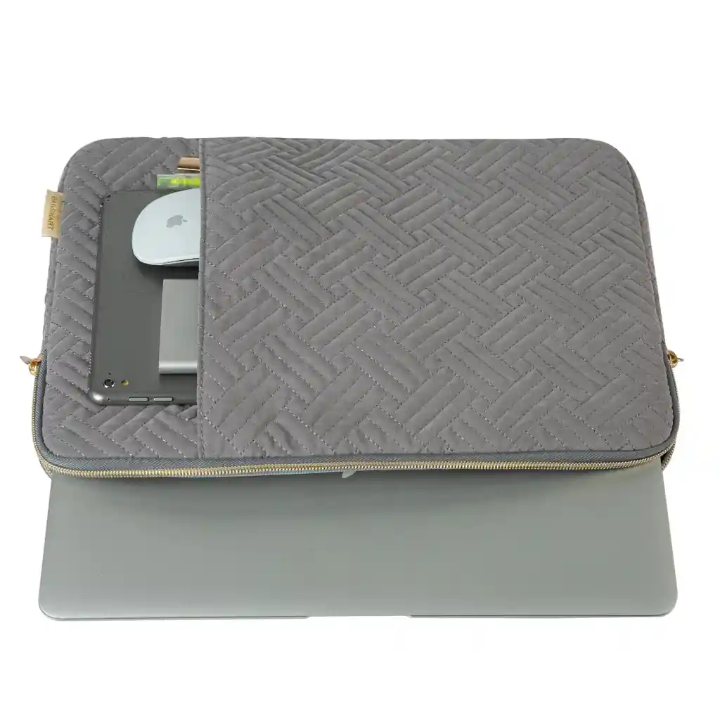 Bagsmart - Funda Para Notebook De 13 - 13.3" - Gris