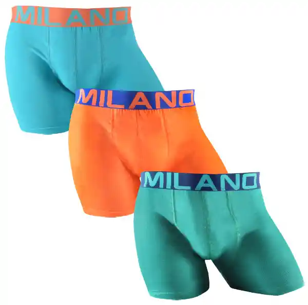 6 Pack Boxer Medio Algodón