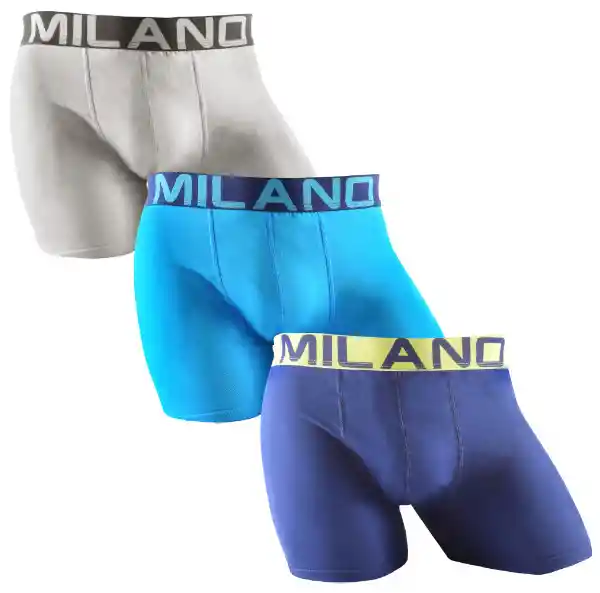 6 Pack Boxer Medio Algodón