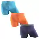 6 Pack Boxer Corto Sin Costuras Algodón