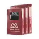 6 Pack Boxer Corto Sin Costuras Algodón