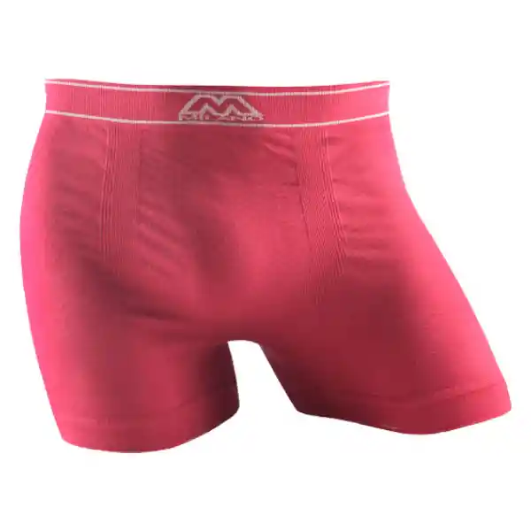6 Pack Boxer Corto Sin Costuras Algodón
