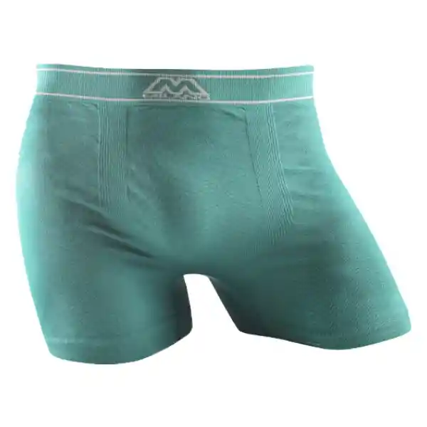 6 Pack Boxer Corto Sin Costuras Algodón