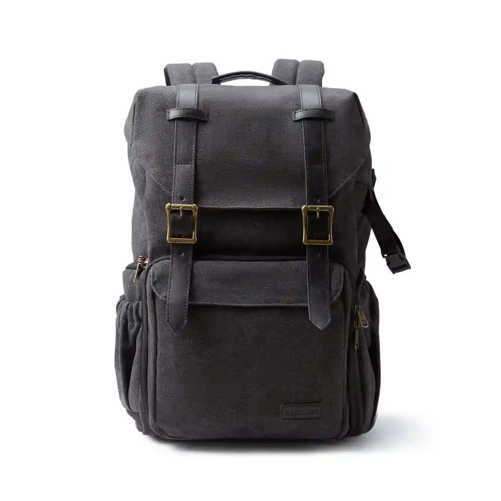 Bagsmart Mochila Para Camara Y Notebook De 15" - Negro