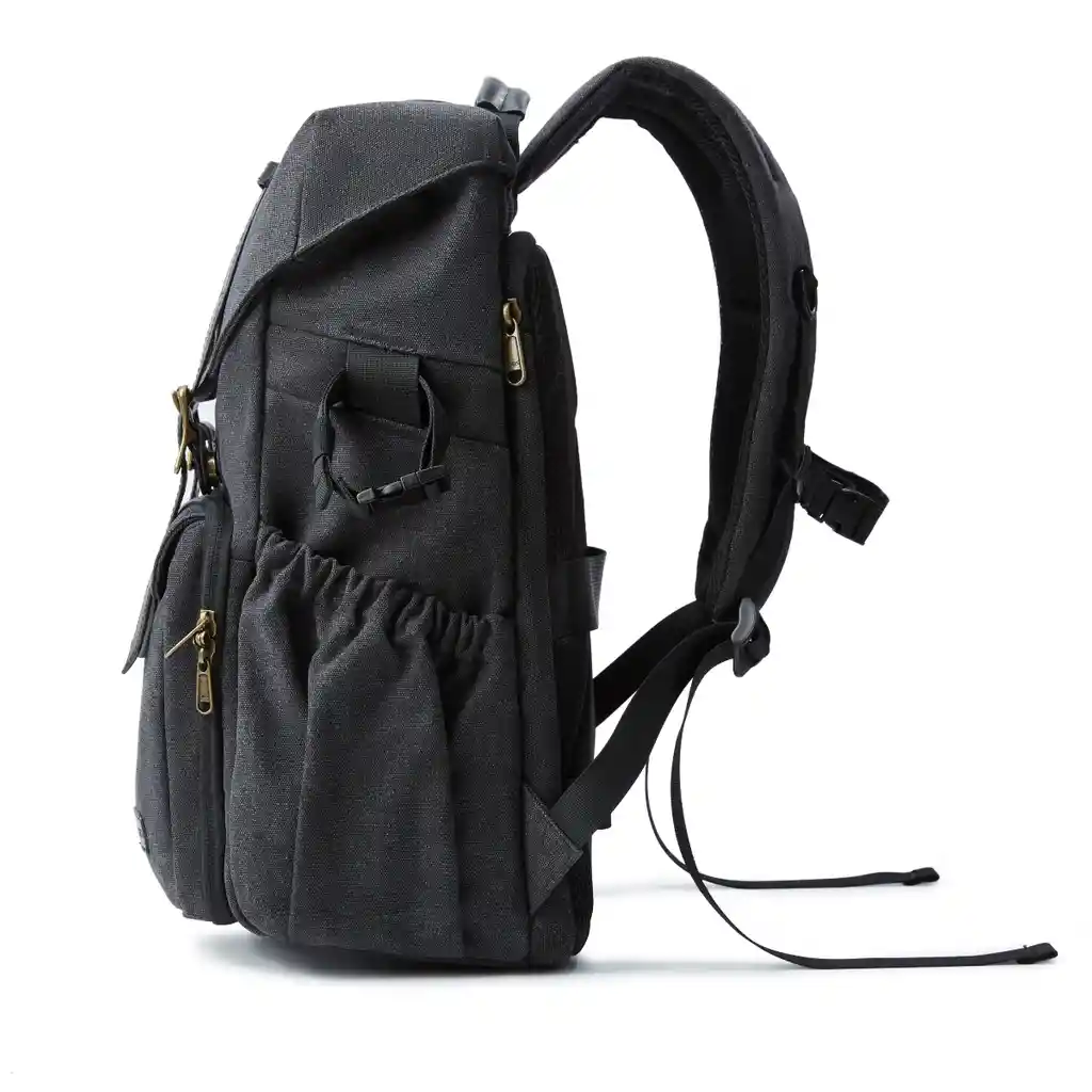 Bagsmart Mochila Para Camara Y Notebook De 15" - Negro